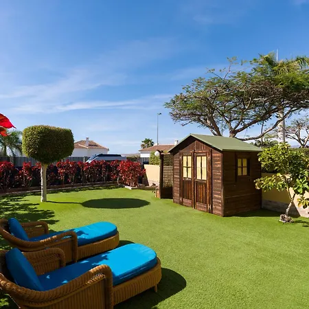 Duplex Great Garden By Canariasgetaway *