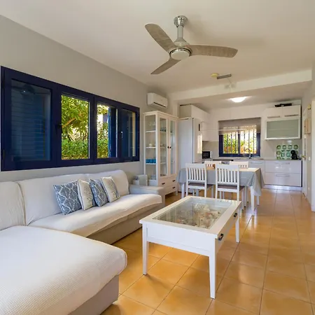 Duplex Great Garden By Canariasgetaway