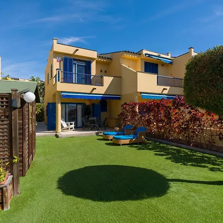 Duplex Great Garden By Canariasgetaway