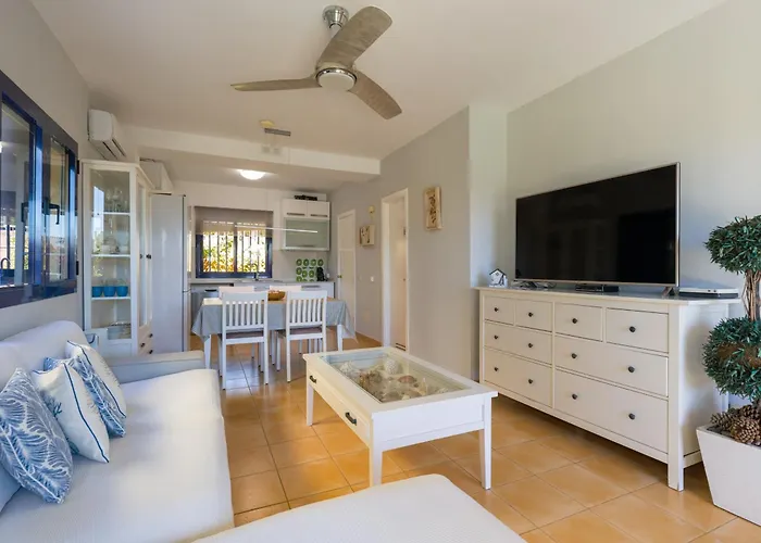 Duplex Great Garden By Canariasgetaway Meloneras