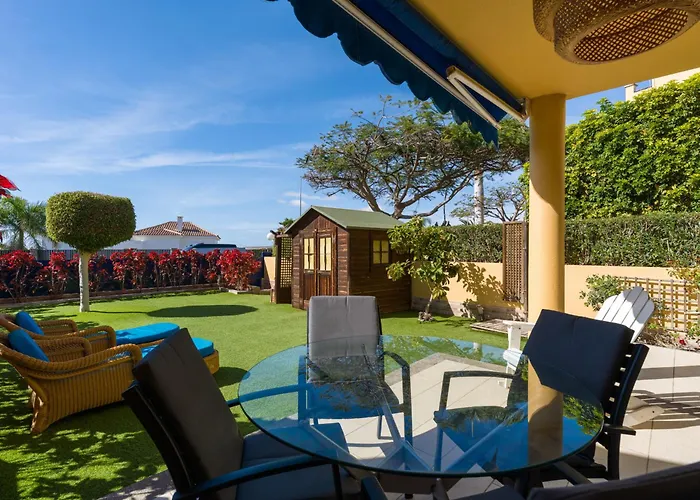 Duplex Great Garden By Canariasgetaway * Meloneras