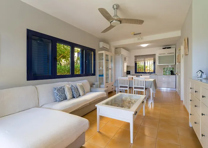 Duplex Great Garden By Canariasgetaway