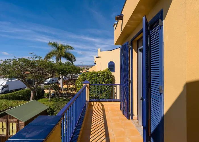 Duplex Great Garden By Canariasgetaway Meloneras