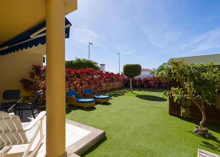 Duplex Great Garden By Canariasgetaway * Meloneras