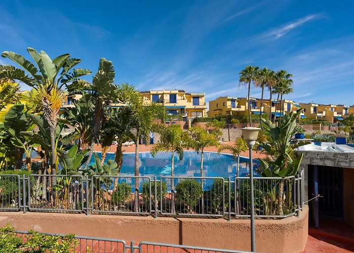 Duplex Great Garden By Canariasgetaway Meloneras