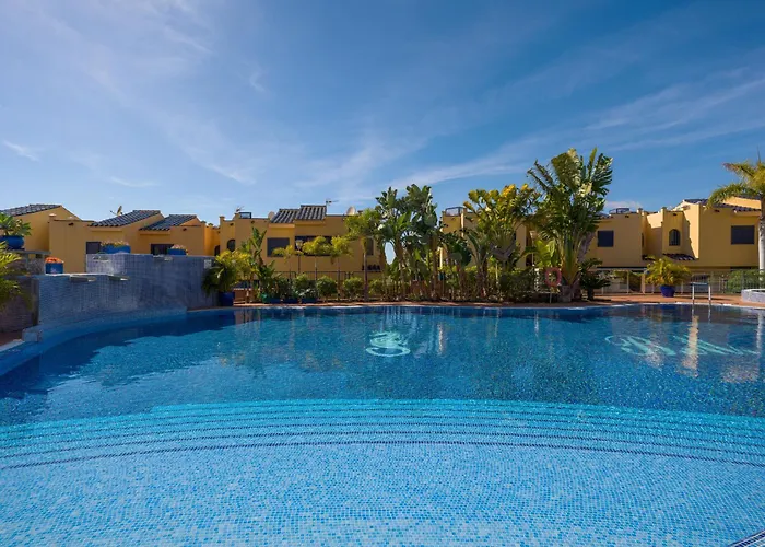 Duplex Great Garden By Canariasgetaway * Meloneras