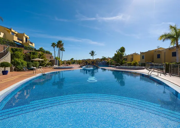 Duplex Great Garden By Canariasgetaway Meloneras
