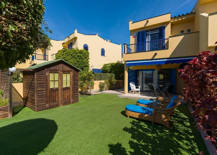Duplex Great Garden By Canariasgetaway Dom wakacyjny