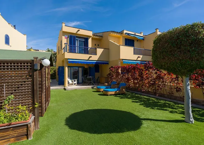 Duplex Great Garden By Canariasgetaway