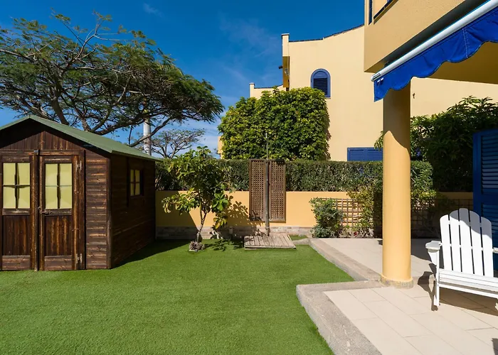Dom wakacyjny Duplex Great Garden By Canariasgetaway *