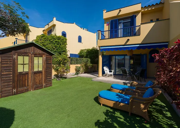 Dom wakacyjny Duplex Great Garden By Canariasgetaway *